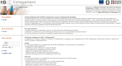 Desktop Screenshot of collegamenti.org